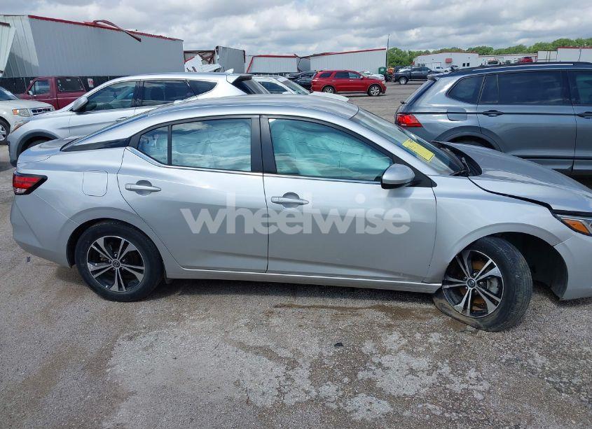 Photo 13 of 2023 Nissan Sentra SV XTRONIC CVT (VIN 3N1AB8CV0PY295897)