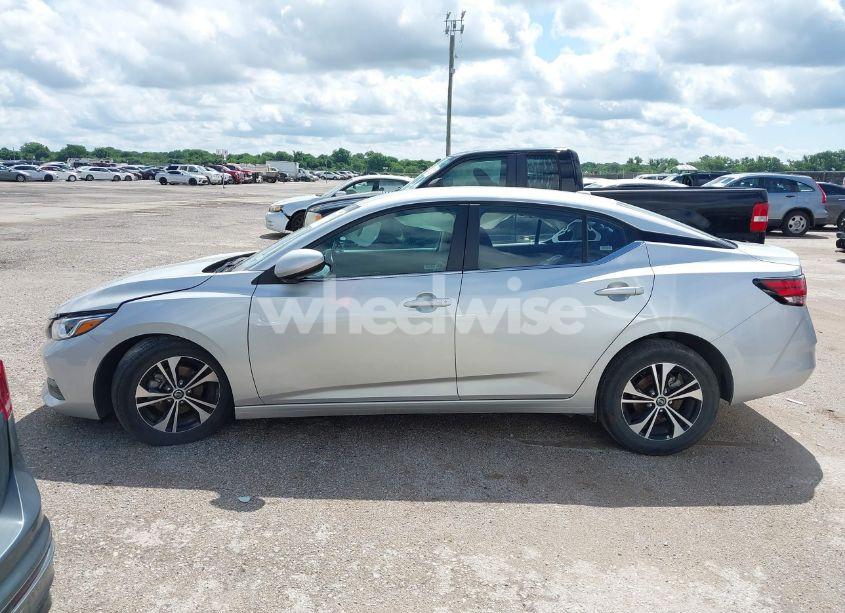 Photo 14 of 2023 Nissan Sentra SV XTRONIC CVT (VIN 3N1AB8CV0PY295897)