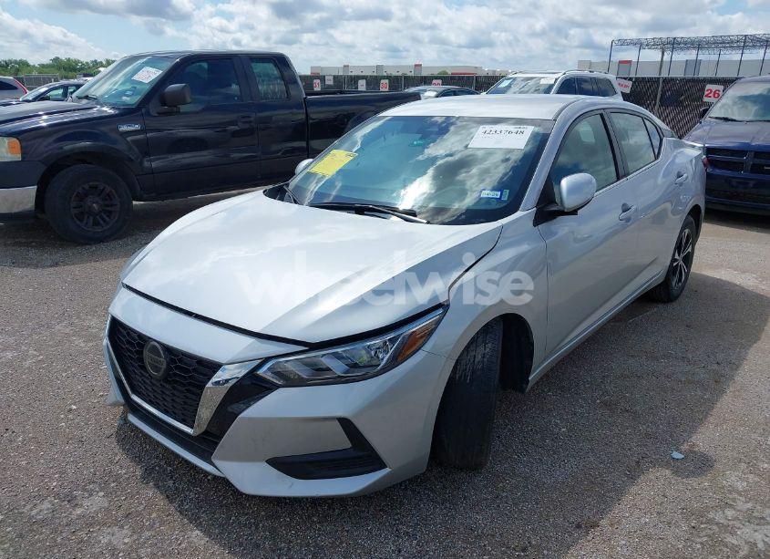 Photo 2 of 2023 Nissan Sentra SV XTRONIC CVT (VIN 3N1AB8CV0PY295897)