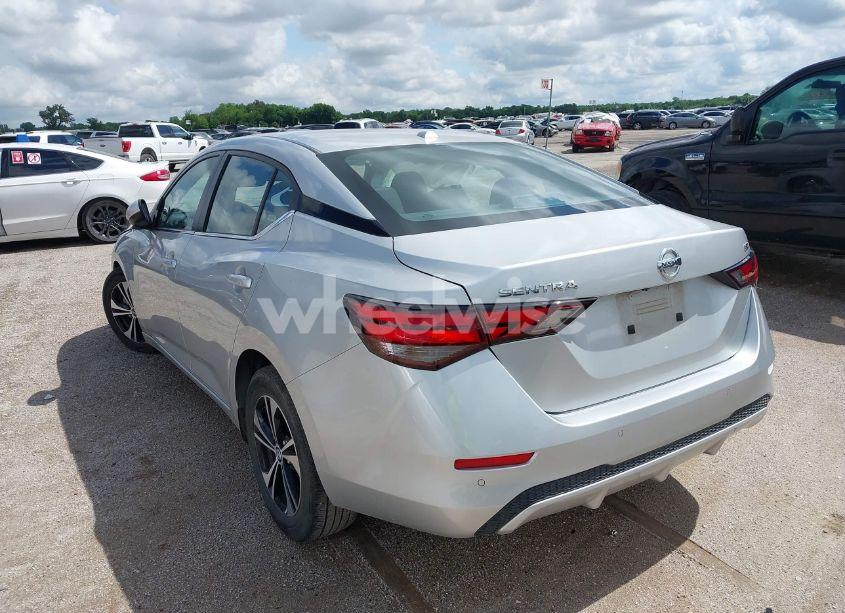 Photo 3 of 2023 Nissan Sentra SV XTRONIC CVT (VIN 3N1AB8CV0PY295897)