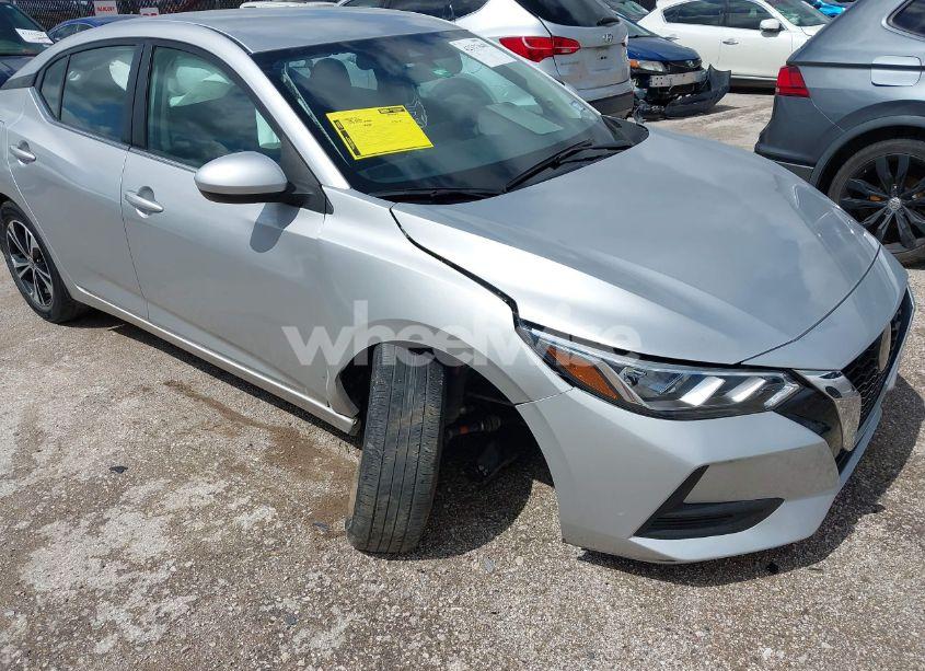 Photo 6 of 2023 Nissan Sentra SV XTRONIC CVT (VIN 3N1AB8CV0PY295897)