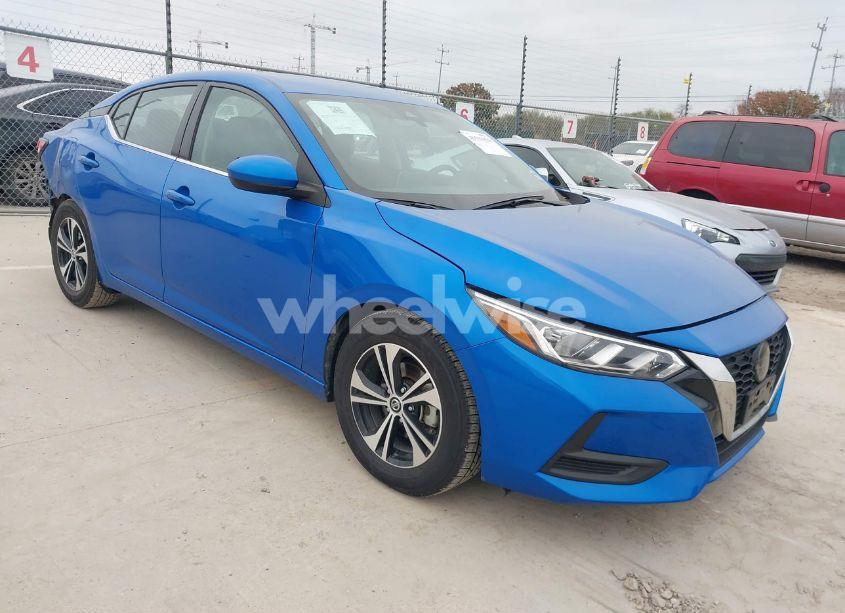 2023 Nissan Sentra SV XTRONIC CVT (VIN 3N1AB8CV0PY302170) main photo