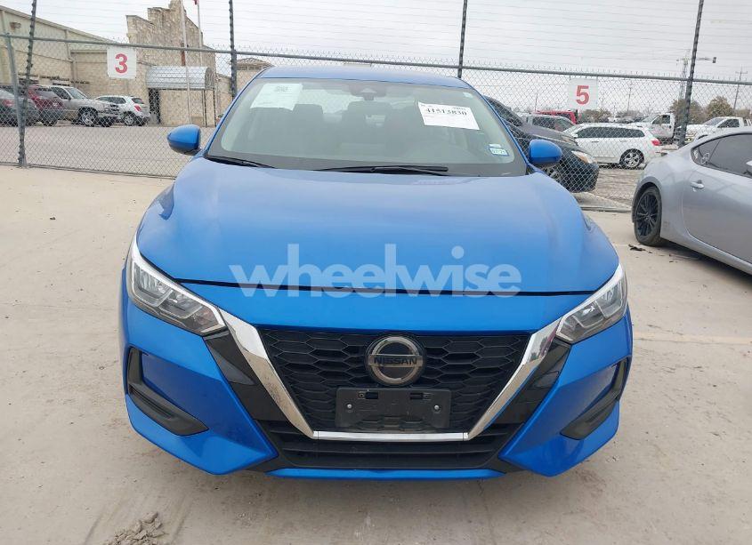 Photo 12 of 2023 Nissan Sentra SV XTRONIC CVT (VIN 3N1AB8CV0PY302170)