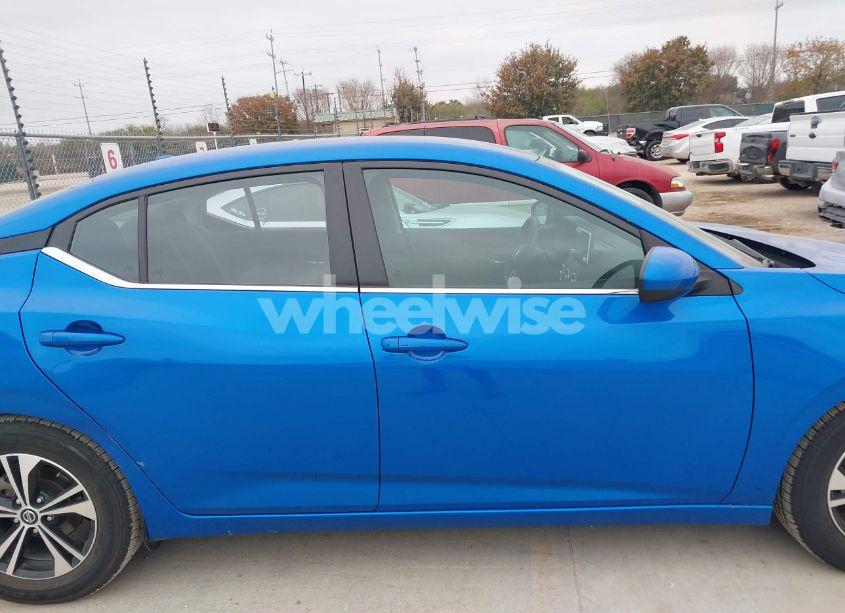 Photo 13 of 2023 Nissan Sentra SV XTRONIC CVT (VIN 3N1AB8CV0PY302170)