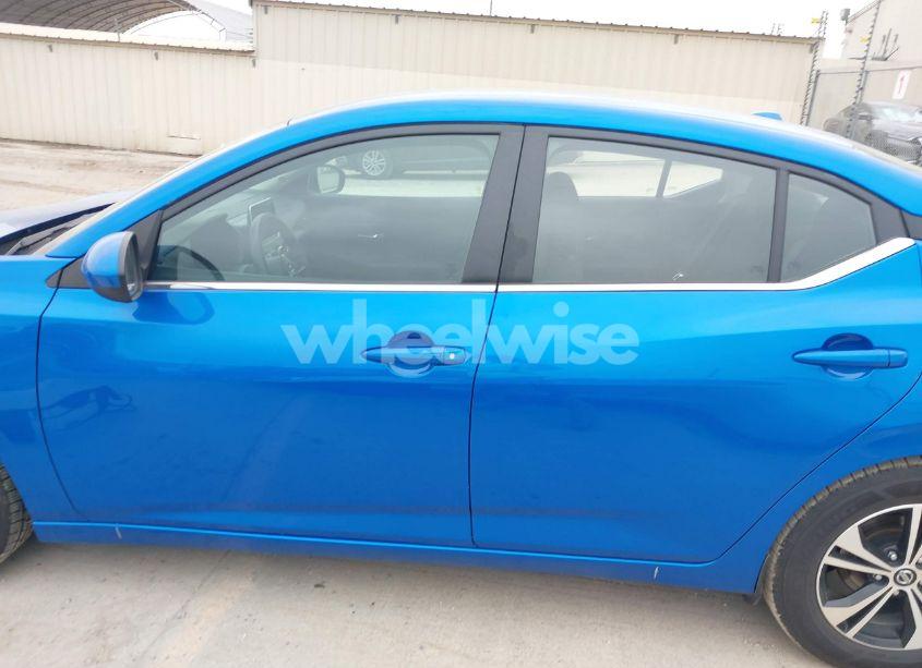 Photo 14 of 2023 Nissan Sentra SV XTRONIC CVT (VIN 3N1AB8CV0PY302170)