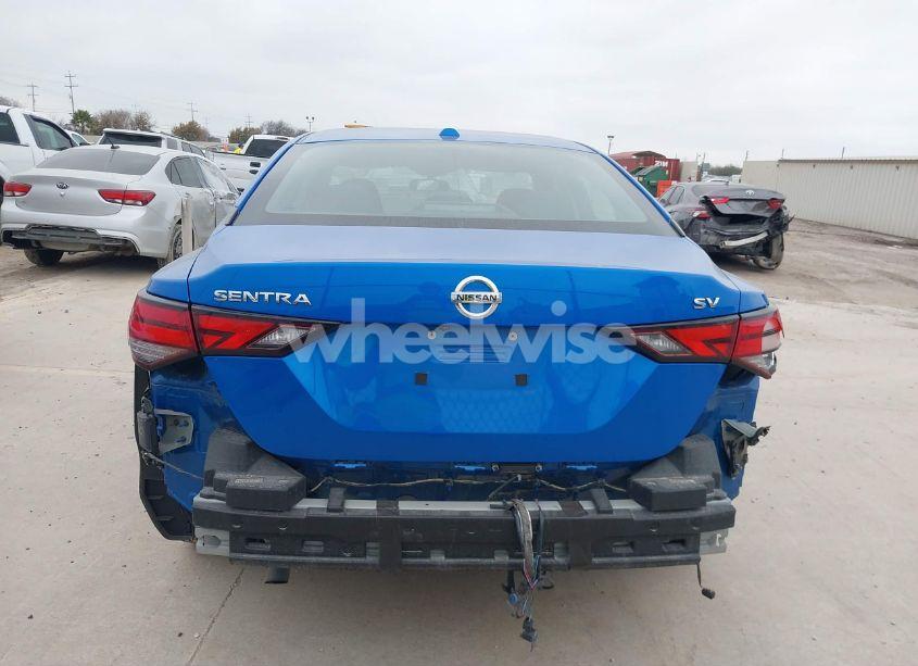 Photo 16 of 2023 Nissan Sentra SV XTRONIC CVT (VIN 3N1AB8CV0PY302170)