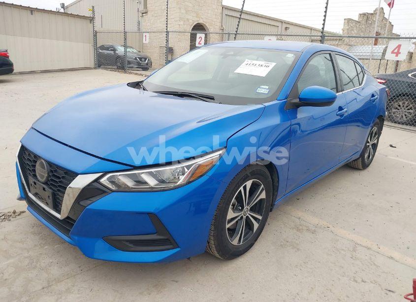 Photo 2 of 2023 Nissan Sentra SV XTRONIC CVT (VIN 3N1AB8CV0PY302170)