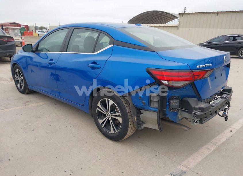 Photo 3 of 2023 Nissan Sentra SV XTRONIC CVT (VIN 3N1AB8CV0PY302170)