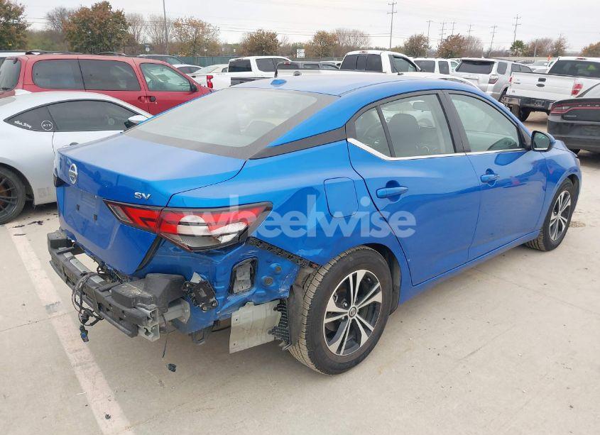 Photo 4 of 2023 Nissan Sentra SV XTRONIC CVT (VIN 3N1AB8CV0PY302170)