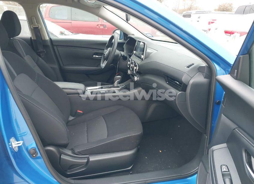 Photo 5 of 2023 Nissan Sentra SV XTRONIC CVT (VIN 3N1AB8CV0PY302170)