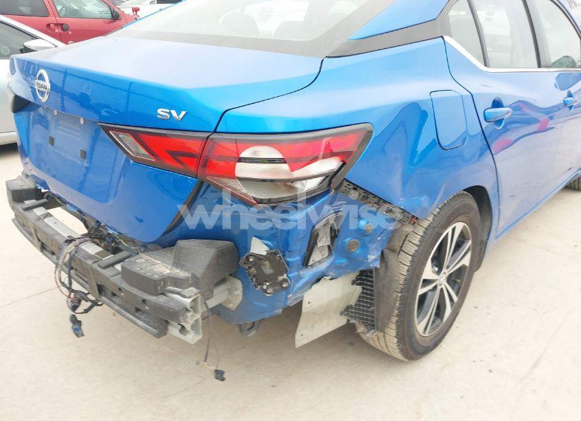 Photo 6 of 2023 Nissan Sentra SV XTRONIC CVT (VIN 3N1AB8CV0PY302170)