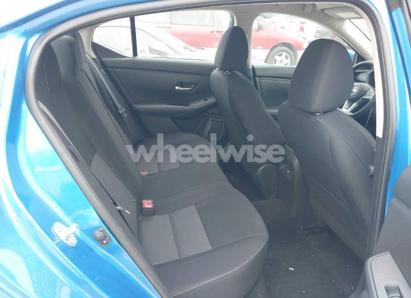 Photo 8 of 2023 Nissan Sentra SV XTRONIC CVT (VIN 3N1AB8CV0PY302170)