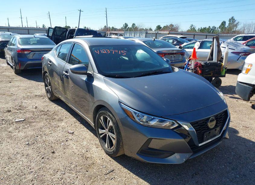 2023 Nissan Sentra SV XTRONIC CVT (VIN 3N1AB8CV0PY307126) main photo