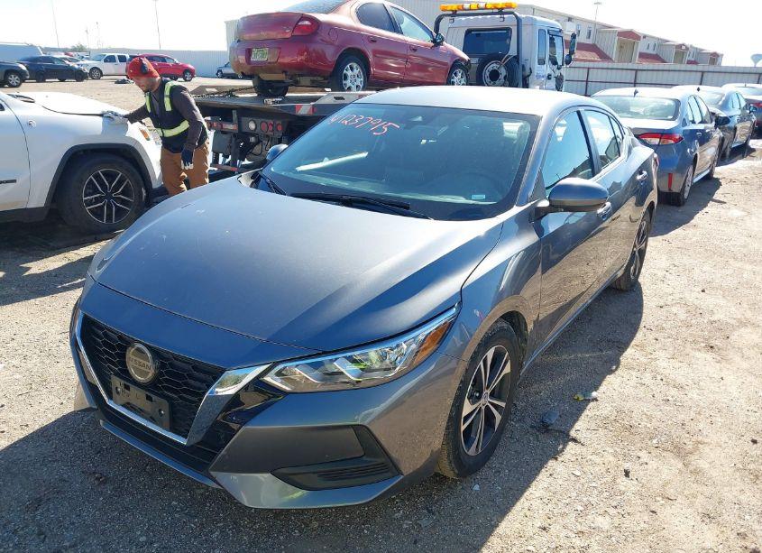 Photo 2 of 2023 Nissan Sentra SV XTRONIC CVT (VIN 3N1AB8CV0PY307126)