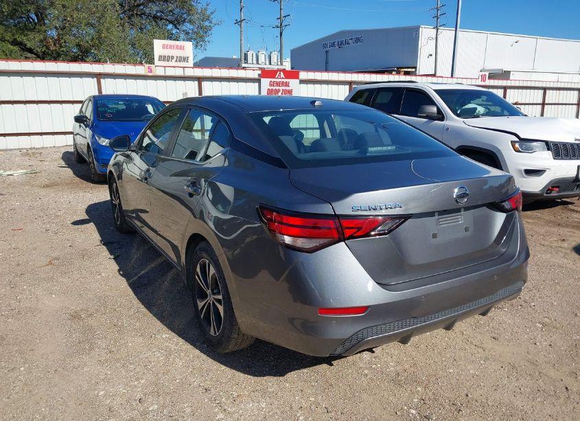 Photo 3 of 2023 Nissan Sentra SV XTRONIC CVT (VIN 3N1AB8CV0PY307126)