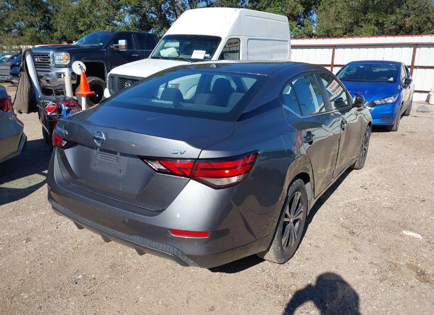 Photo 4 of 2023 Nissan Sentra SV XTRONIC CVT (VIN 3N1AB8CV0PY307126)