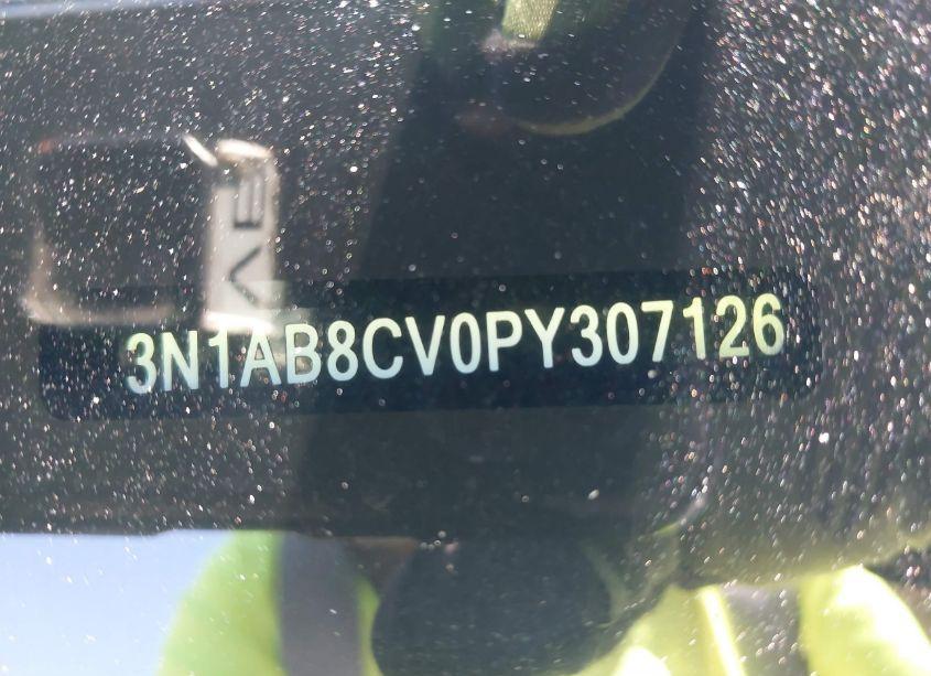 Photo 9 of 2023 Nissan Sentra SV XTRONIC CVT (VIN 3N1AB8CV0PY307126)