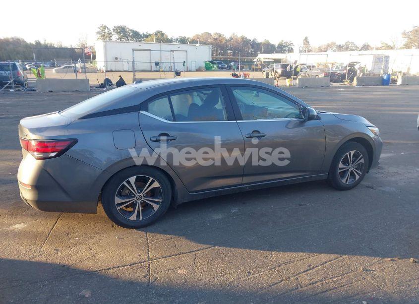 Photo 13 of 2023 Nissan Sentra SV XTRONIC CVT (VIN 3N1AB8CV0PY325206)