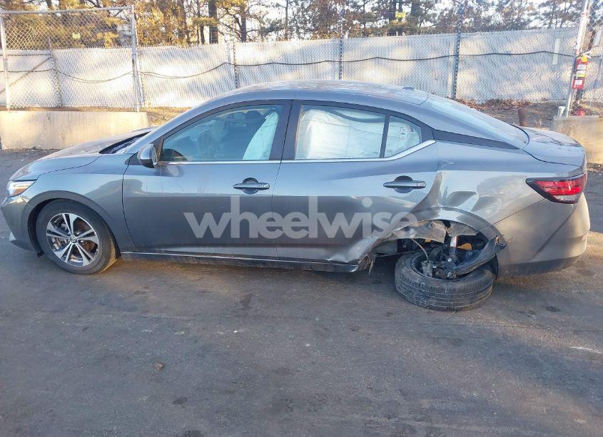 Photo 14 of 2023 Nissan Sentra SV XTRONIC CVT (VIN 3N1AB8CV0PY325206)