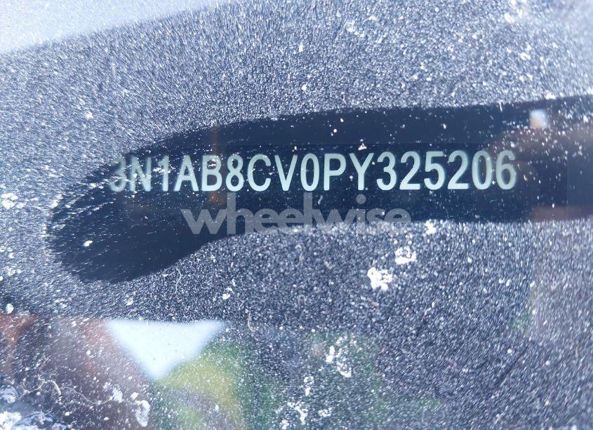 Photo 17 of 2023 Nissan Sentra SV XTRONIC CVT (VIN 3N1AB8CV0PY325206)