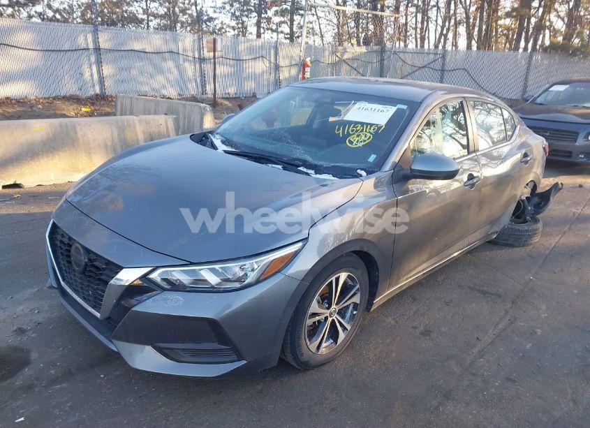 Photo 2 of 2023 Nissan Sentra SV XTRONIC CVT (VIN 3N1AB8CV0PY325206)