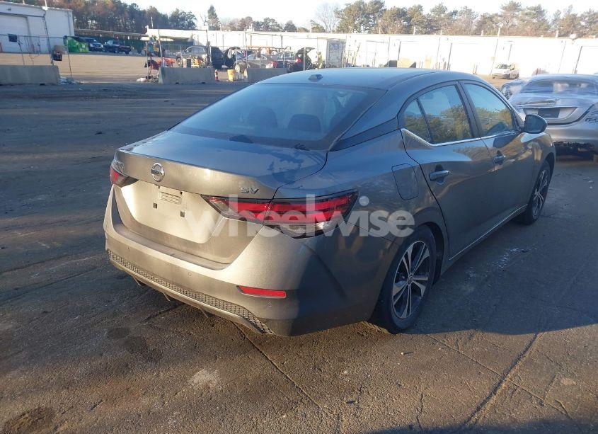 Photo 4 of 2023 Nissan Sentra SV XTRONIC CVT (VIN 3N1AB8CV0PY325206)