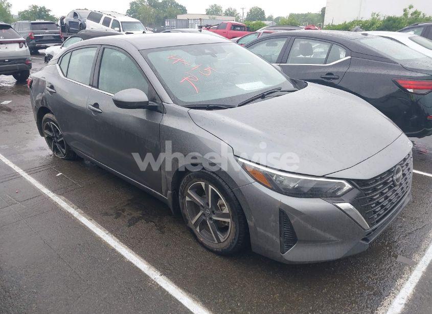 2024 Nissan Sentra SV XTRONIC CVT (VIN 3N1AB8CV0RY205148) main photo