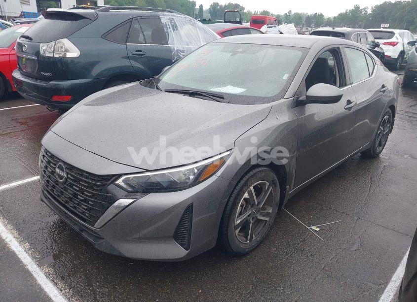 Photo 2 of 2024 Nissan Sentra SV XTRONIC CVT (VIN 3N1AB8CV0RY205148)