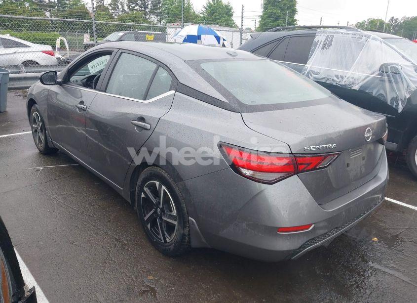 Photo 3 of 2024 Nissan Sentra SV XTRONIC CVT (VIN 3N1AB8CV0RY205148)