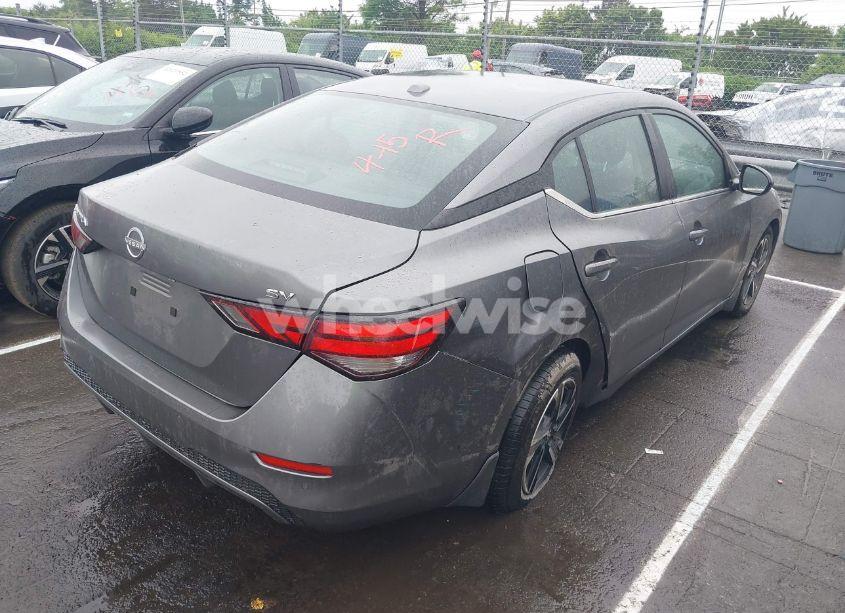 Photo 4 of 2024 Nissan Sentra SV XTRONIC CVT (VIN 3N1AB8CV0RY205148)