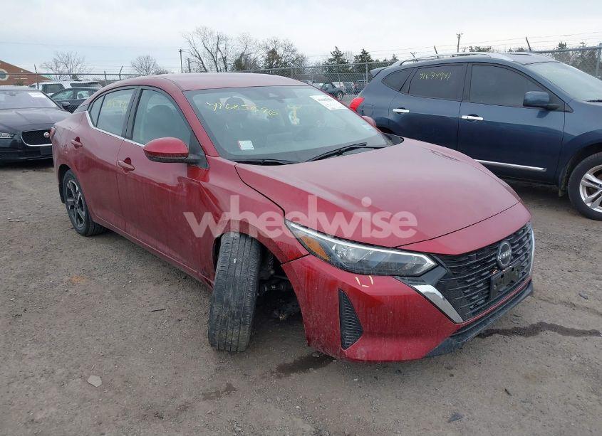 2024 Nissan Sentra SV XTRONIC CVT (VIN 3N1AB8CV0RY211600) main photo