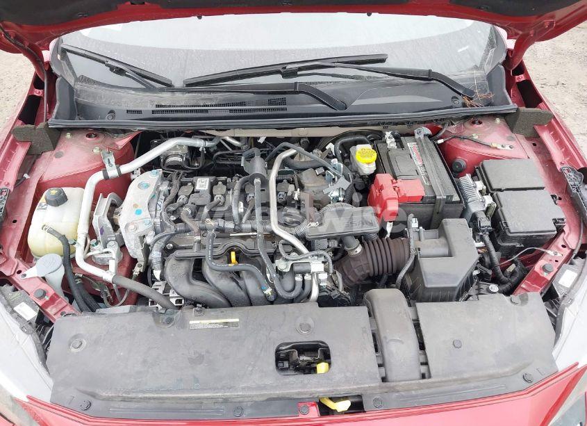 Photo 10 of 2024 Nissan Sentra SV XTRONIC CVT (VIN 3N1AB8CV0RY211600)