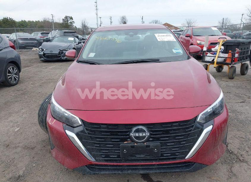 Photo 11 of 2024 Nissan Sentra SV XTRONIC CVT (VIN 3N1AB8CV0RY211600)