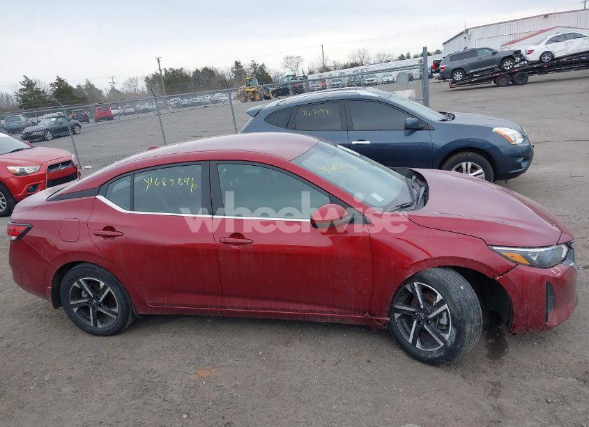Photo 12 of 2024 Nissan Sentra SV XTRONIC CVT (VIN 3N1AB8CV0RY211600)