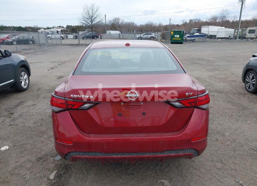 Photo 15 of 2024 Nissan Sentra SV XTRONIC CVT (VIN 3N1AB8CV0RY211600)