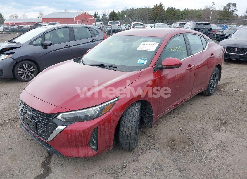 Photo 2 of 2024 Nissan Sentra SV XTRONIC CVT (VIN 3N1AB8CV0RY211600)