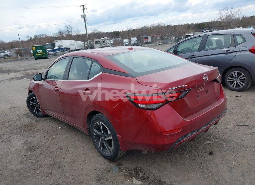Photo 3 of 2024 Nissan Sentra SV XTRONIC CVT (VIN 3N1AB8CV0RY211600)