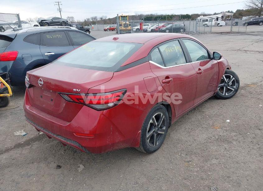 Photo 4 of 2024 Nissan Sentra SV XTRONIC CVT (VIN 3N1AB8CV0RY211600)