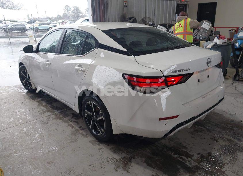 Photo 3 of 2024 Nissan Sentra SV XTRONIC CVT (VIN 3N1AB8CV0RY214996)