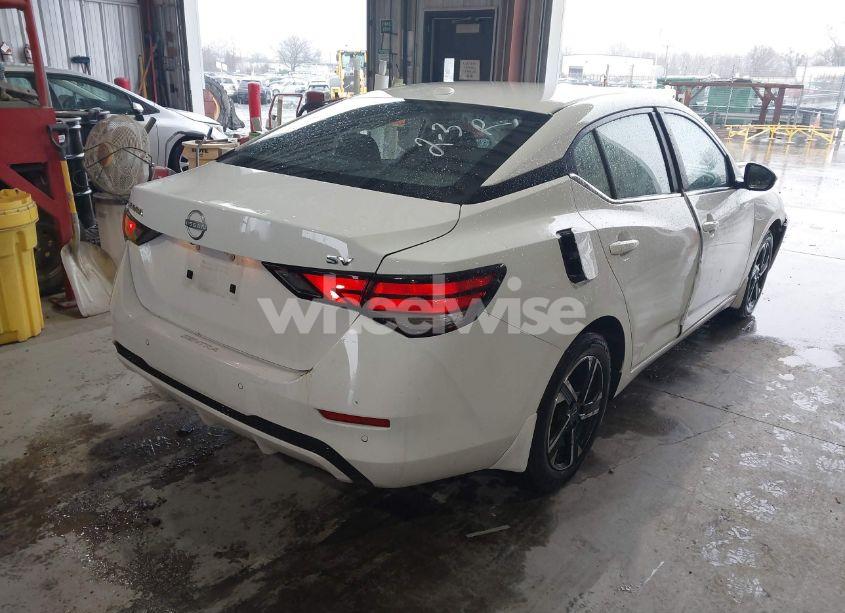 Photo 4 of 2024 Nissan Sentra SV XTRONIC CVT (VIN 3N1AB8CV0RY214996)