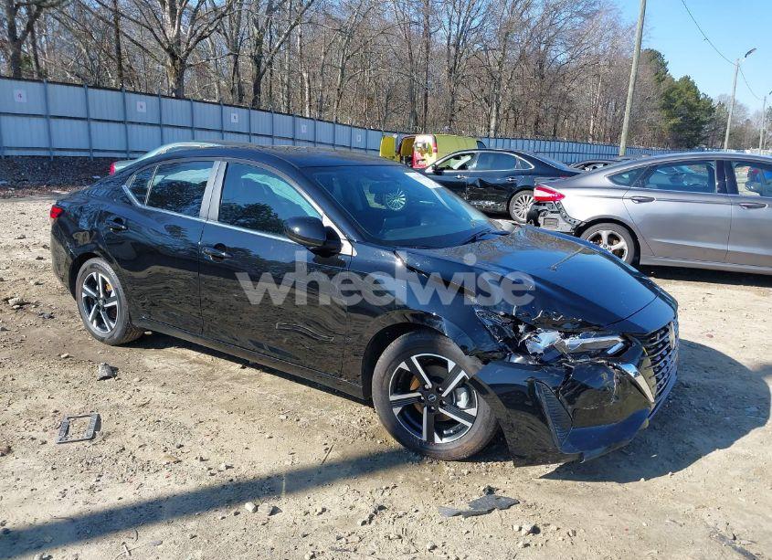 2024 Nissan Sentra SV XTRONIC CVT (VIN 3N1AB8CV0RY218708) main photo