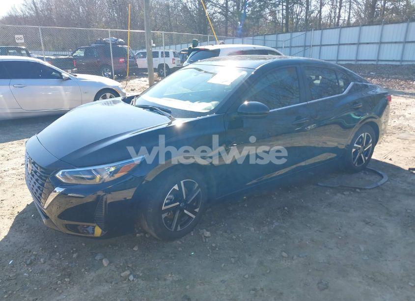 Photo 2 of 2024 Nissan Sentra SV XTRONIC CVT (VIN 3N1AB8CV0RY218708)