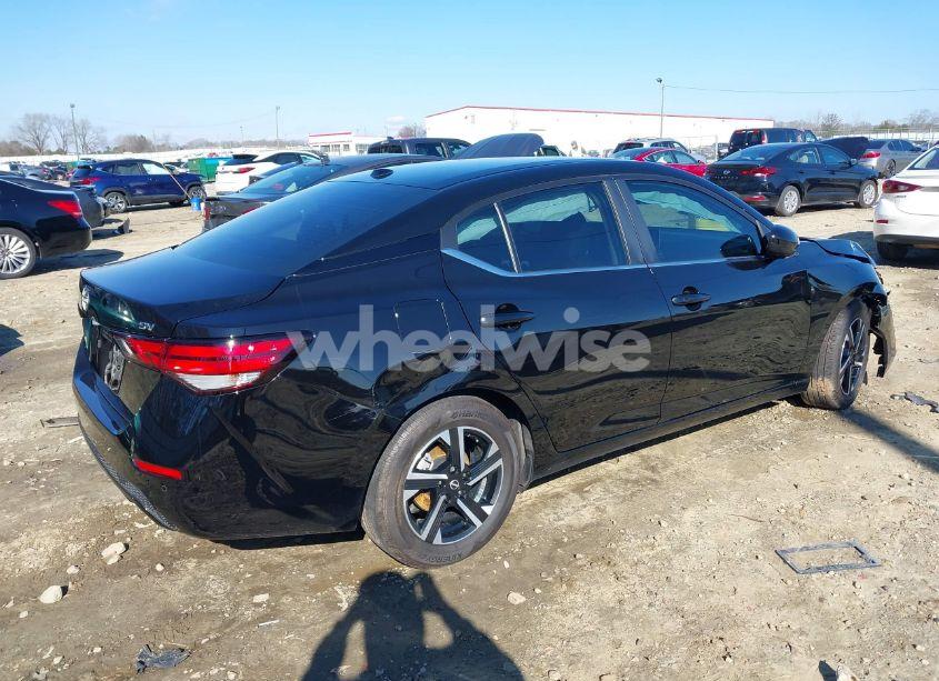 Photo 4 of 2024 Nissan Sentra SV XTRONIC CVT (VIN 3N1AB8CV0RY218708)