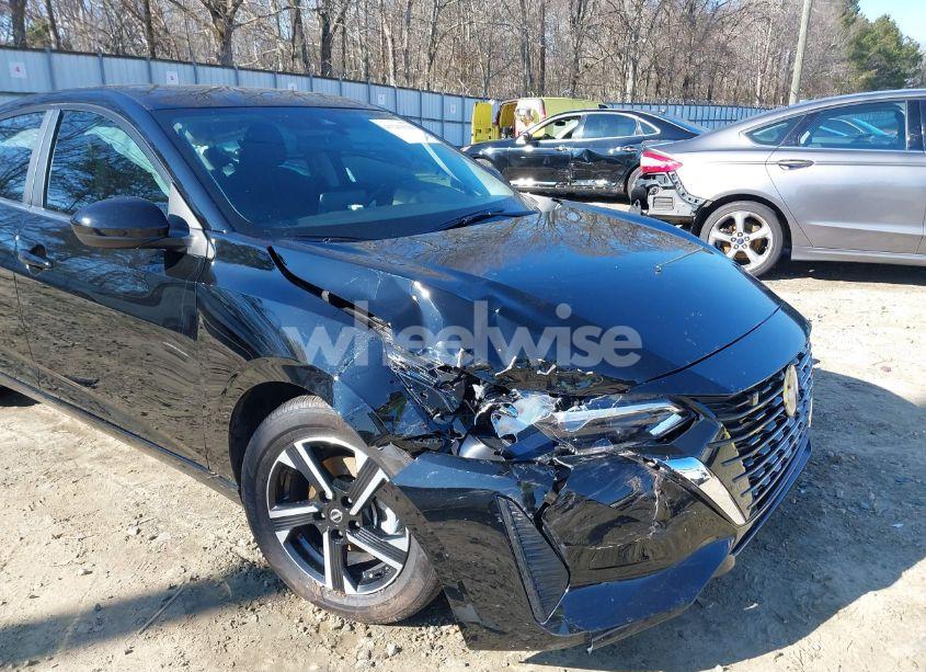 Photo 6 of 2024 Nissan Sentra SV XTRONIC CVT (VIN 3N1AB8CV0RY218708)