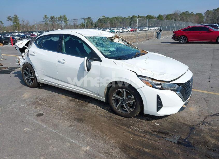 2024 Nissan Sentra SV XTRONIC CVT (VIN 3N1AB8CV0RY219339) main photo