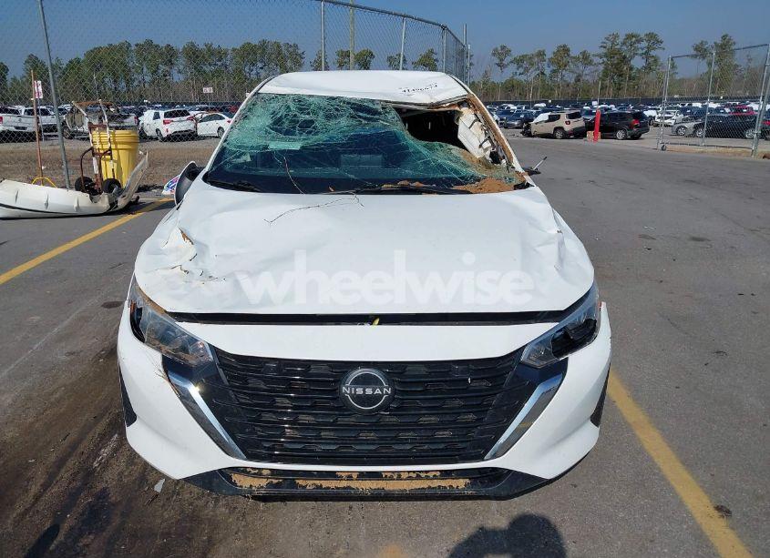 Photo 12 of 2024 Nissan Sentra SV XTRONIC CVT (VIN 3N1AB8CV0RY219339)