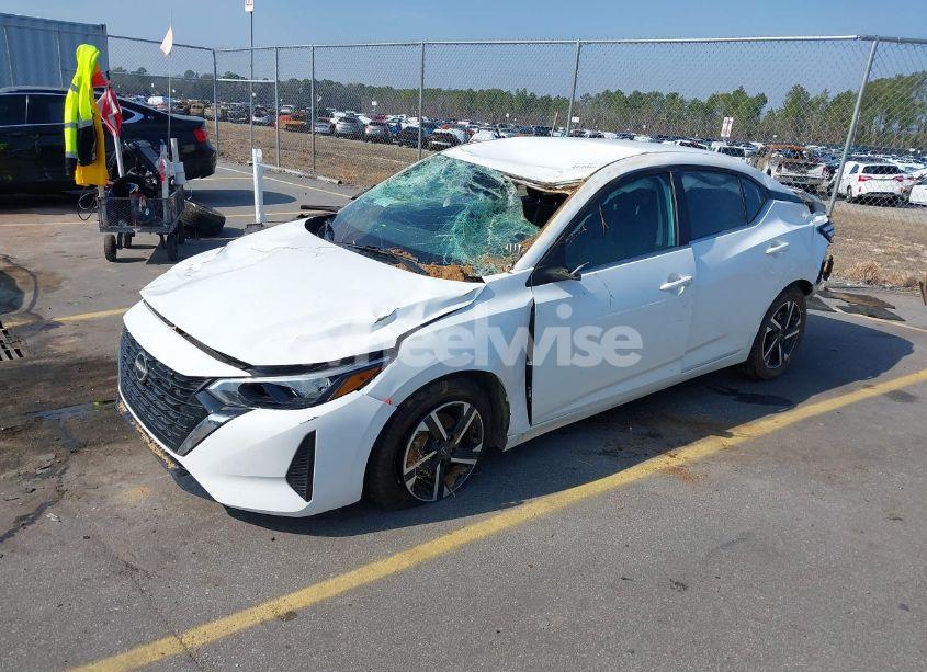 Photo 2 of 2024 Nissan Sentra SV XTRONIC CVT (VIN 3N1AB8CV0RY219339)