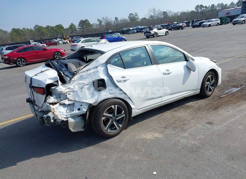 Photo 4 of 2024 Nissan Sentra SV XTRONIC CVT (VIN 3N1AB8CV0RY219339)