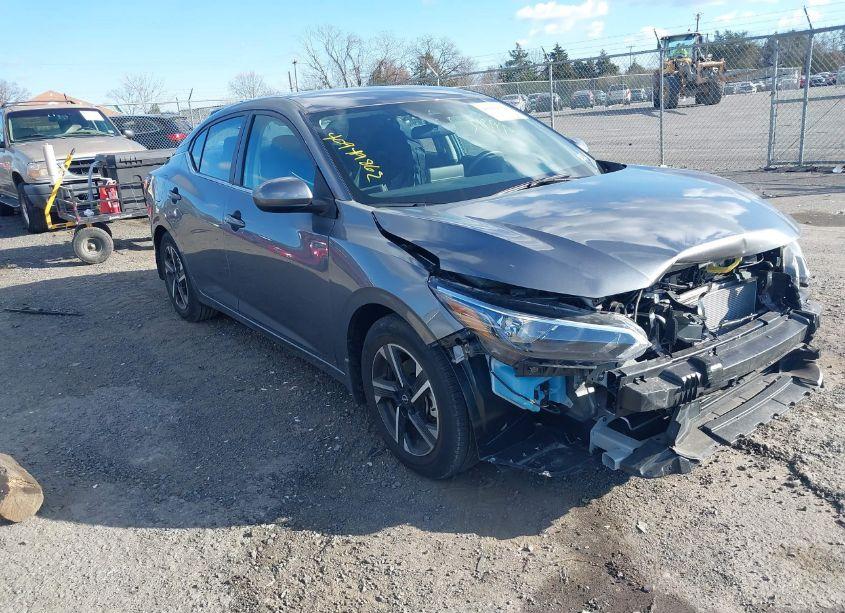 2024 Nissan Sentra SV XTRONIC CVT (VIN 3N1AB8CV0RY223116) main photo