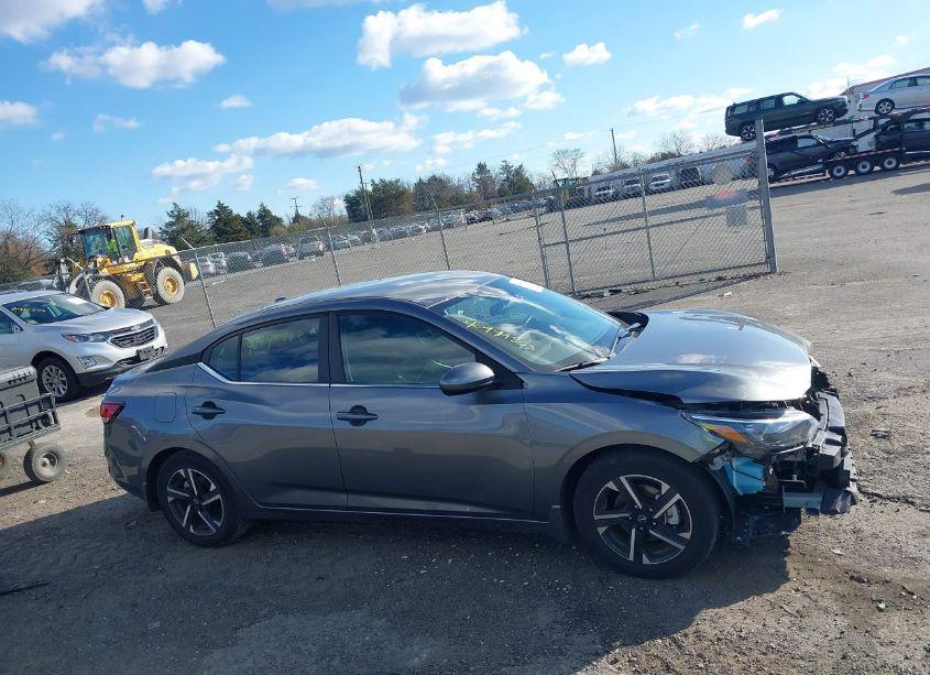 Photo 14 of 2024 Nissan Sentra SV XTRONIC CVT (VIN 3N1AB8CV0RY223116)